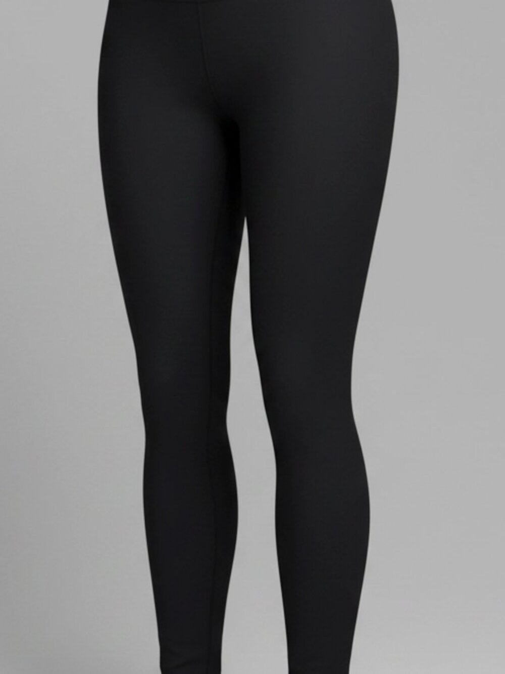 Member's Mark Everyday Perforated Leggings w/ Pockets NWTs Large Black